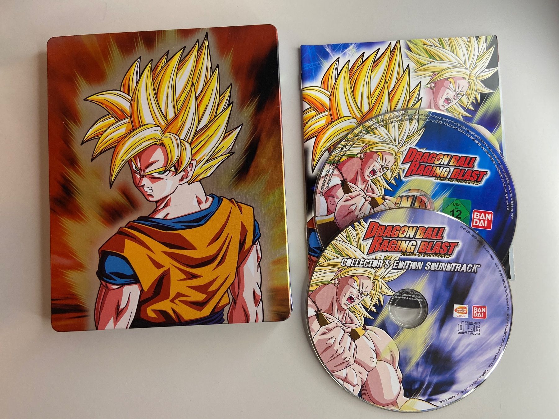 Sony Giochi: Dragonball Raging Blast - Steelbox - PS3 – Usato da St.gallen venduto da taduz