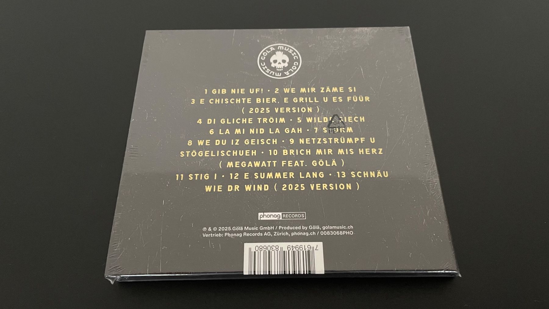 CDs: Gölä - Sturm – Neu und originalverpackt aus Interlaken von Qatar 1