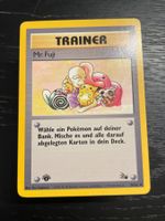 Pokemon Mr. Fuji Trainer 58/62 Fossil 1. edition