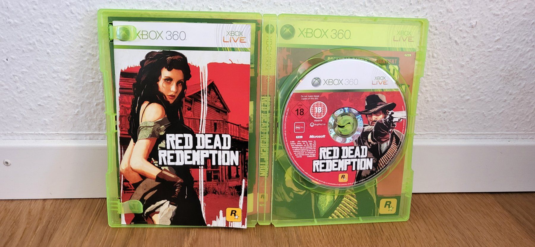 Microsoft Spiele: Xbox 360 - Red Dead Redemption – Gebraucht aus Münsingen von DigitaleSpielecke 2