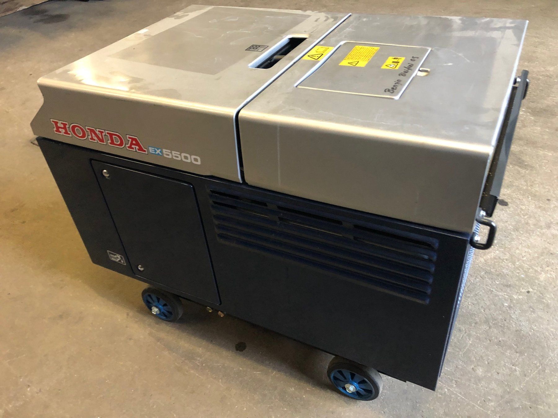 Honda Generatori di corrente: Honda Notstromgenerator – Usato da Münster venduto da werage 2