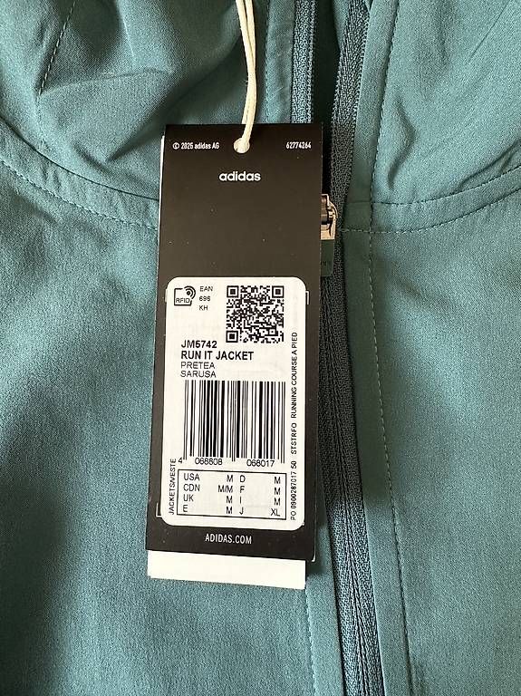 Adidas Giacche: Adidas Run It Jacke Gr. M – Usato da Basel venduto da mahatmaganja 3