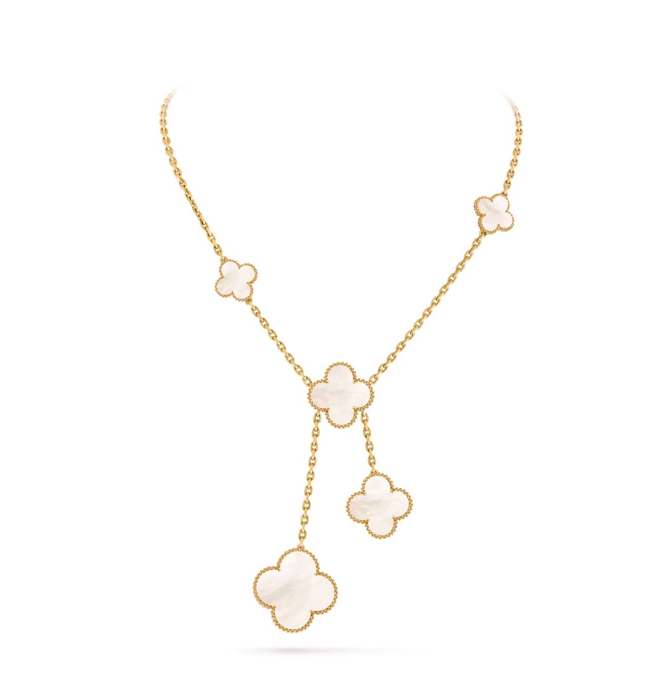Van Cleef Ketten: Van Cleef & Arpels Collier Magic Alhambra 6 Motive – Neu (gemäss Beschreibung) aus Reigoldswil von benja01