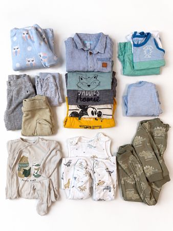 Baby Jungen Kleiderpaket ca. 6–9 Monate