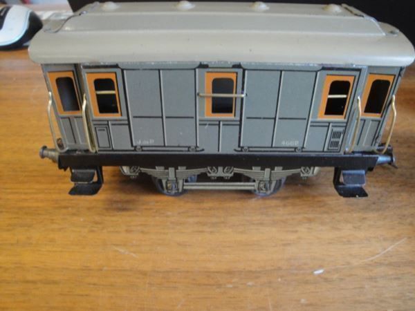 Modellini di ferrovie: Eisenbahn Spur 0 Jep Lok – Usato da Trachslau venduto da post35 2