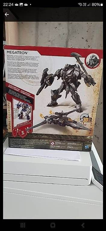 Libri: Megatron - the last knight  – Nuovo e nell'imballaggio originale da Buchs LU venduto da san_df8f 2