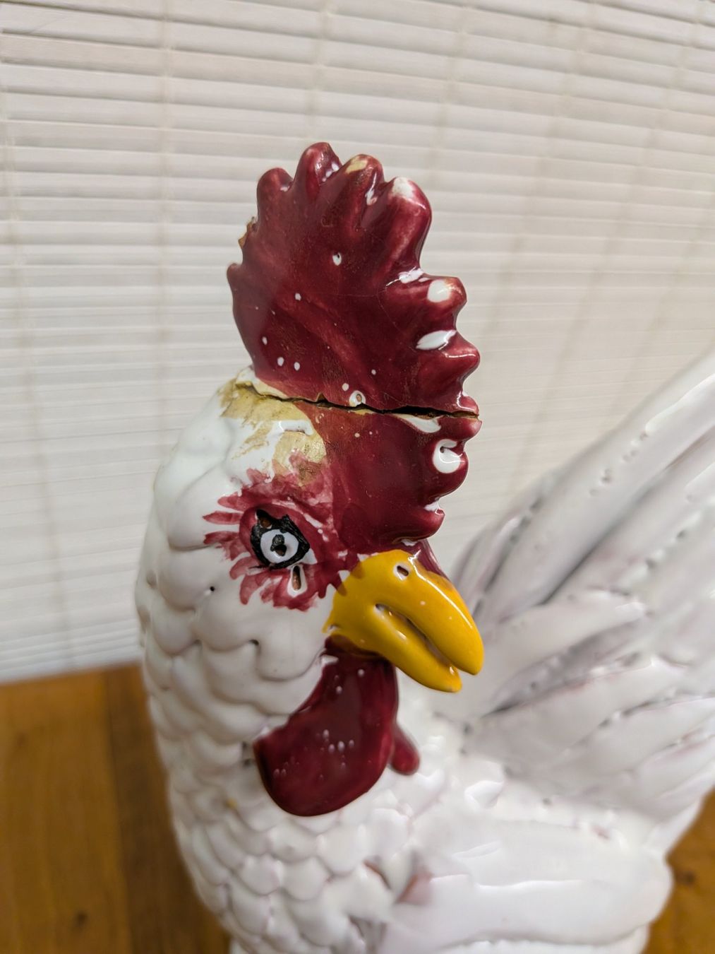 Sculture & Statue: Kharraz Nabeul Keramik Güggel – Difettoso da Emmen venduto da Brockofsky 1