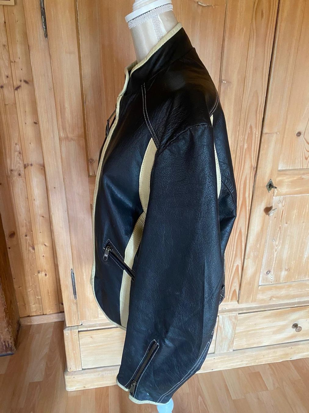 Giacche: Coole Lederjacke ONYX Gr. 42 – Usato da Röschenz venduto da Tashroal 3