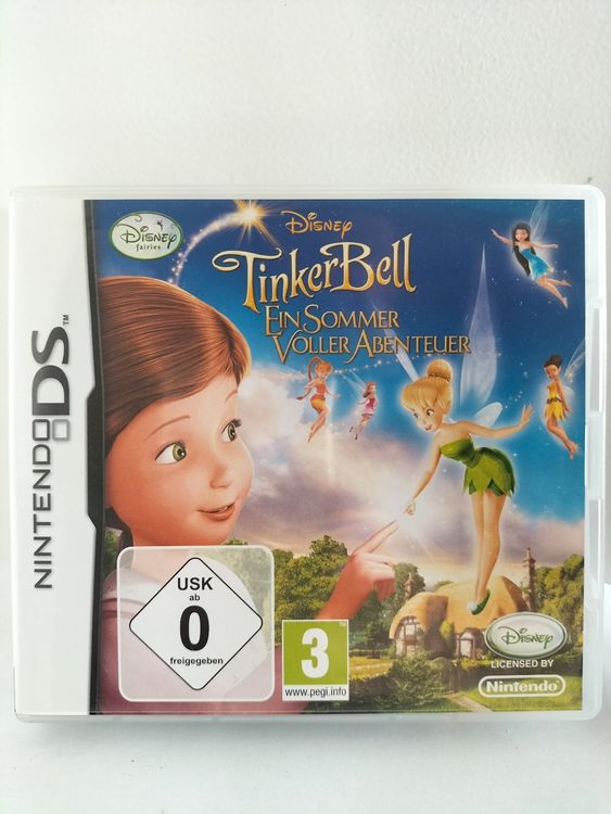 TinkerBell Ein Sommer voller Abenteuer (DS) Kaufen auf Ricardo