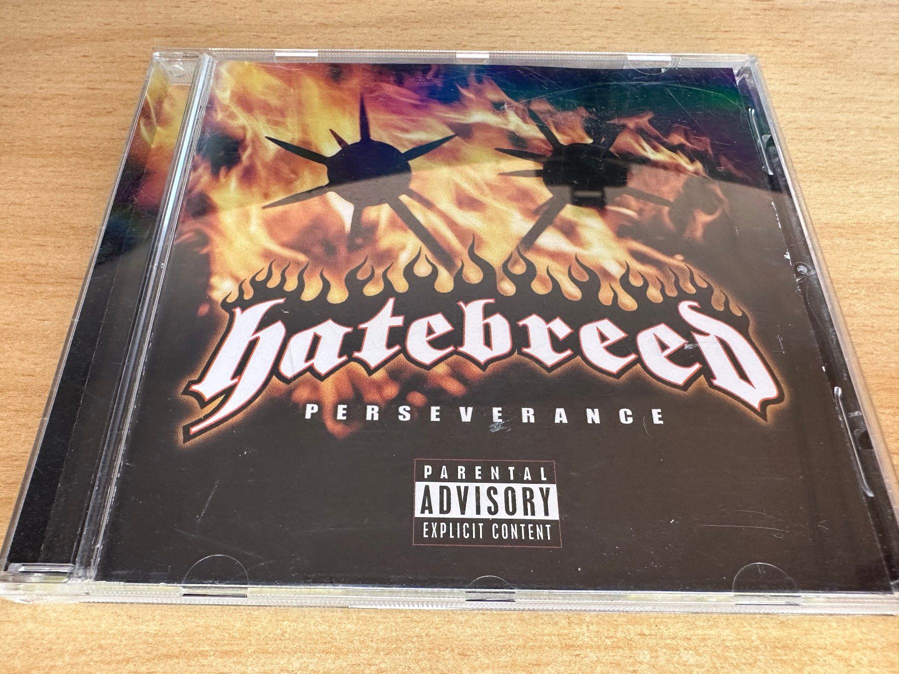 CD: Hatebreed – Perseverance – Usato da Rikon im Tösstal venduto da Alpenmutz