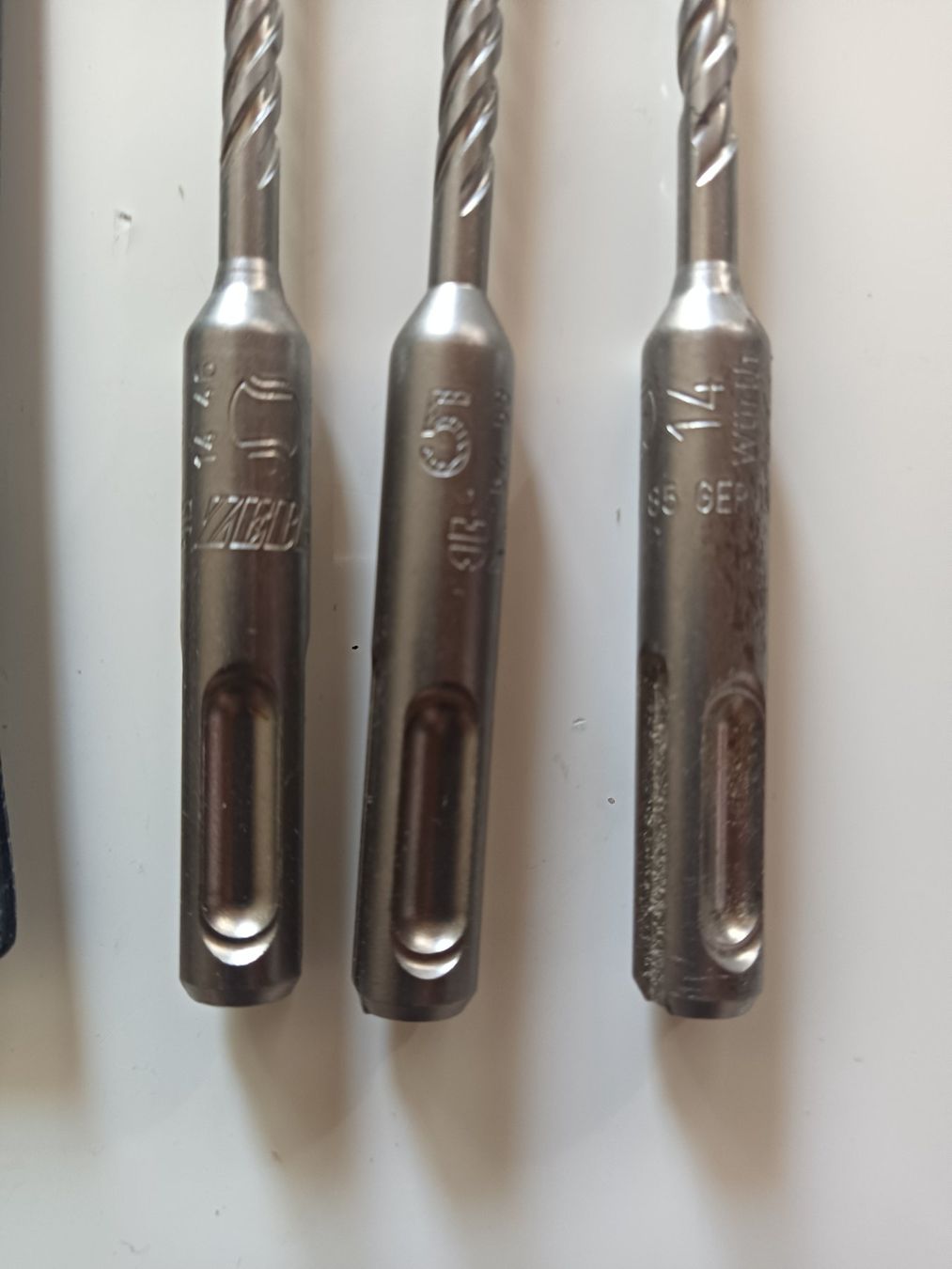 Würth Tutti gli attrezzi: Würth sds plus profi Bohrer 5mm neu – Nuovo e nell'imballaggio originale da Mittelhäusern venduto da Steigerer3 2
