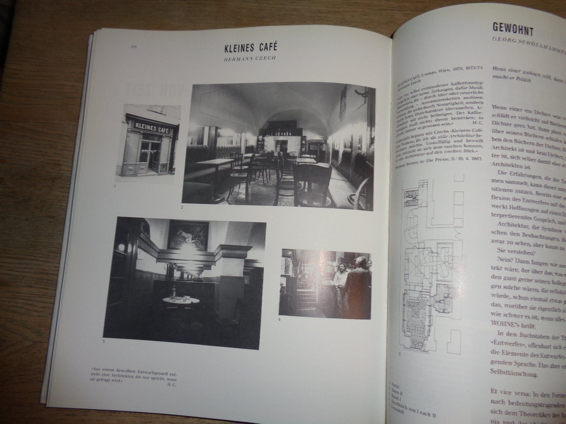 Libri: DICHTE Packung architektur WIEN – Usato da Welschenrohr venduto da Regool 5