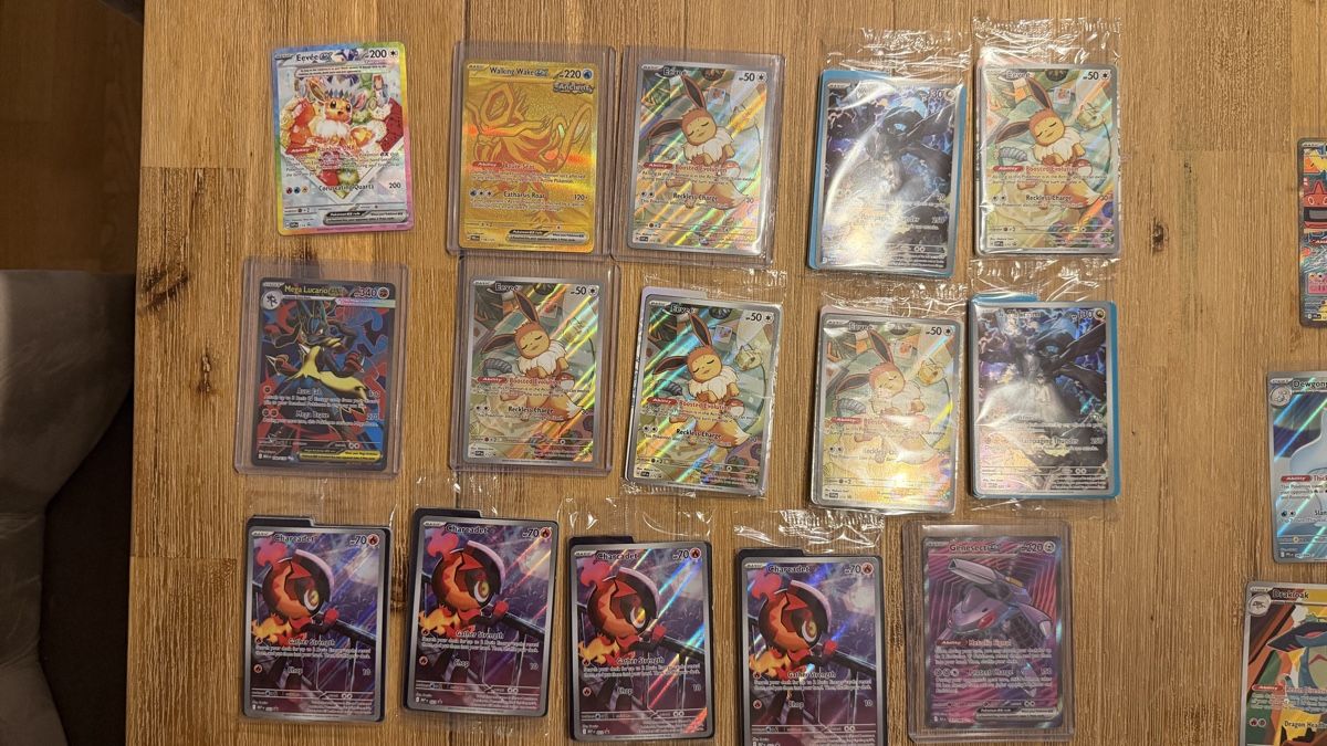 Pokémon Cartes à collectionner: Pokéman Sammlung von Scarlet Violet / Mega Evolution Ära – Neuf (Voir description) à Dietikon par Julspokestore 4