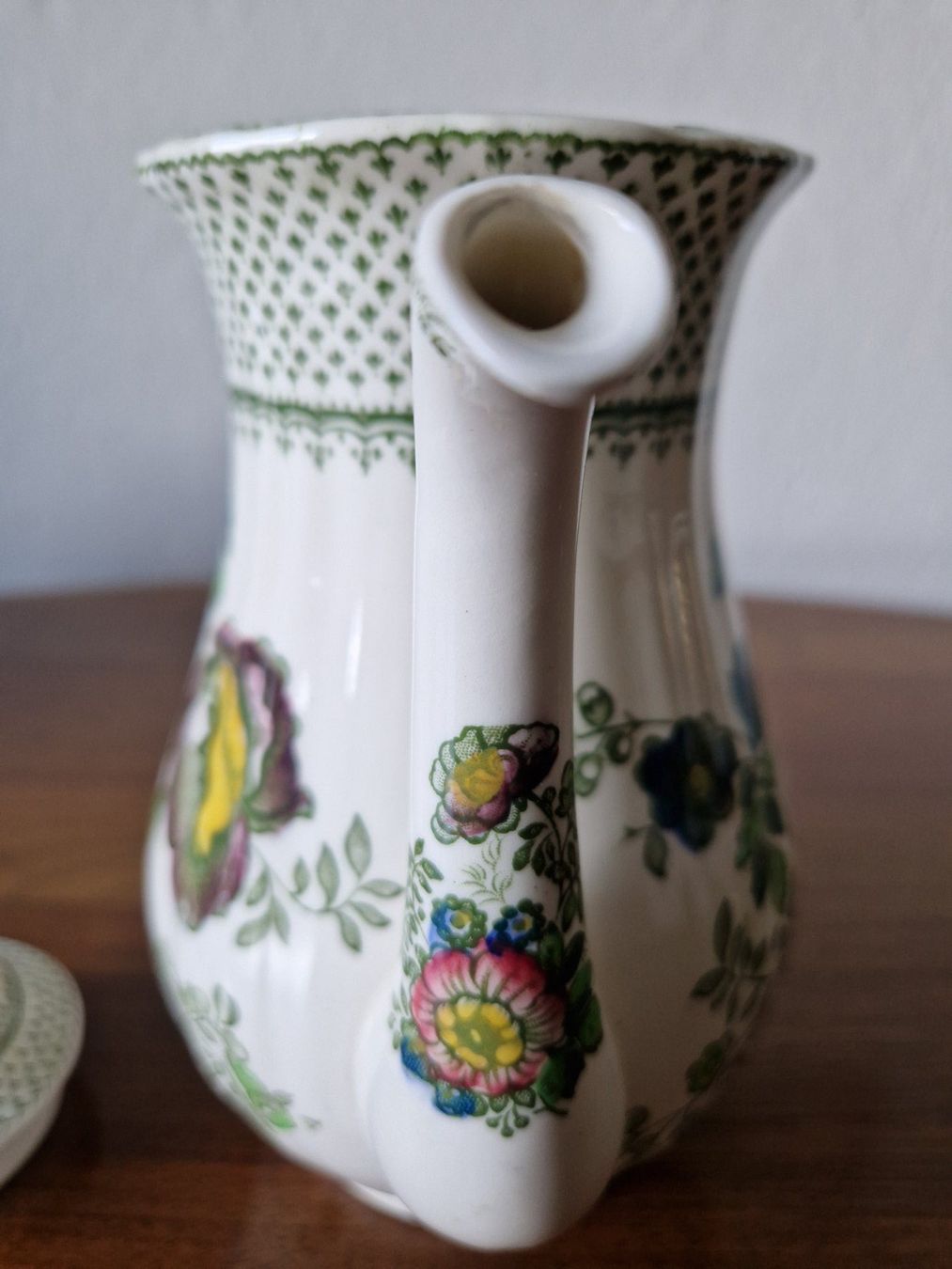 Teekannen: Antike Kaffeekanne , Masons, England – Gebraucht aus Bern von Antikbatik 3