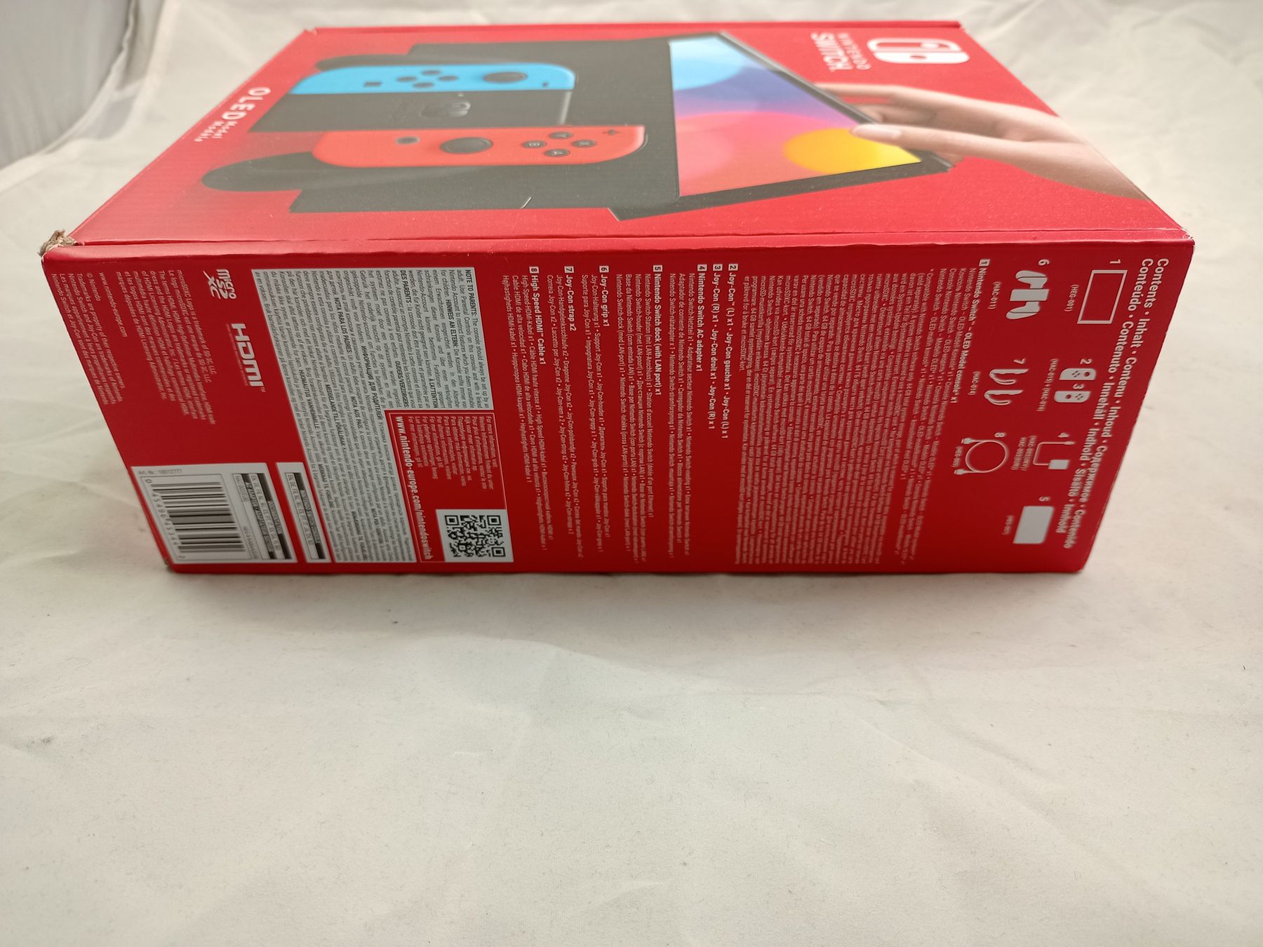 Konsolen: Nintendo Switch Oled Neon Blau/Rot mit – Neu (gemäss Beschreibung) aus Buchs AG von SellAndBuyX 4
