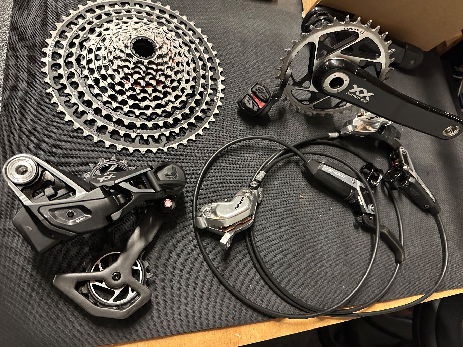 Sram Pezzi di ricambio: sram transmission groupeset – Nuovo (secondo la descrizione) da Berneck venduto da sanch20