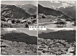 Verbier - 4 Bild AK