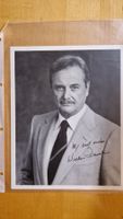 William Daniels, Original Autogramm auf Grossfoto s/w