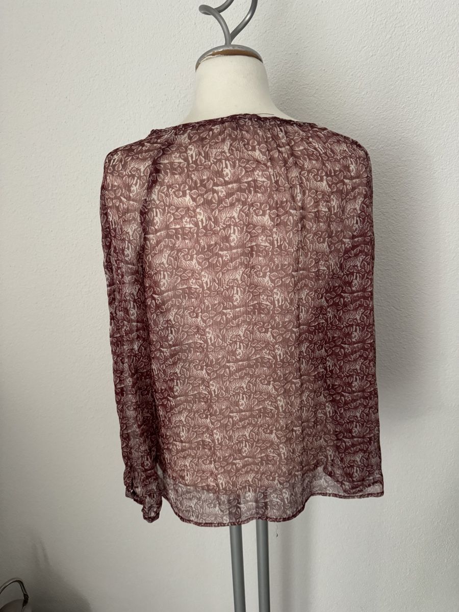 Mango Camicette: Elegante Bluse mit Muster, Grösse S Mango – Usato da Olten venduto da bir_k96n 2