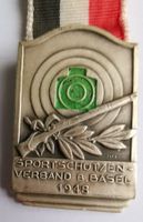Medaille Sportschützen Basel 1948