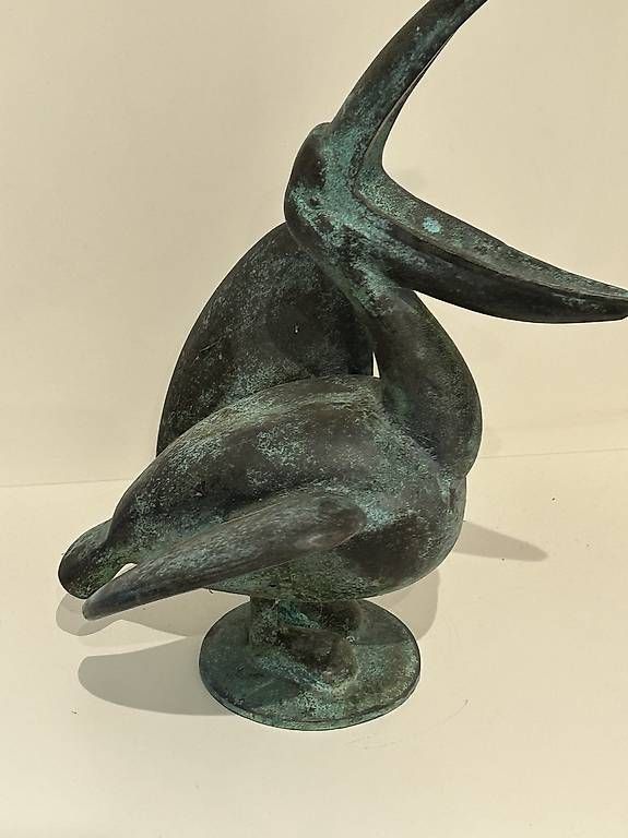 Statuette: Figura pellicano Bronzo  – Usato da Cugnasco venduto da dilan1 1