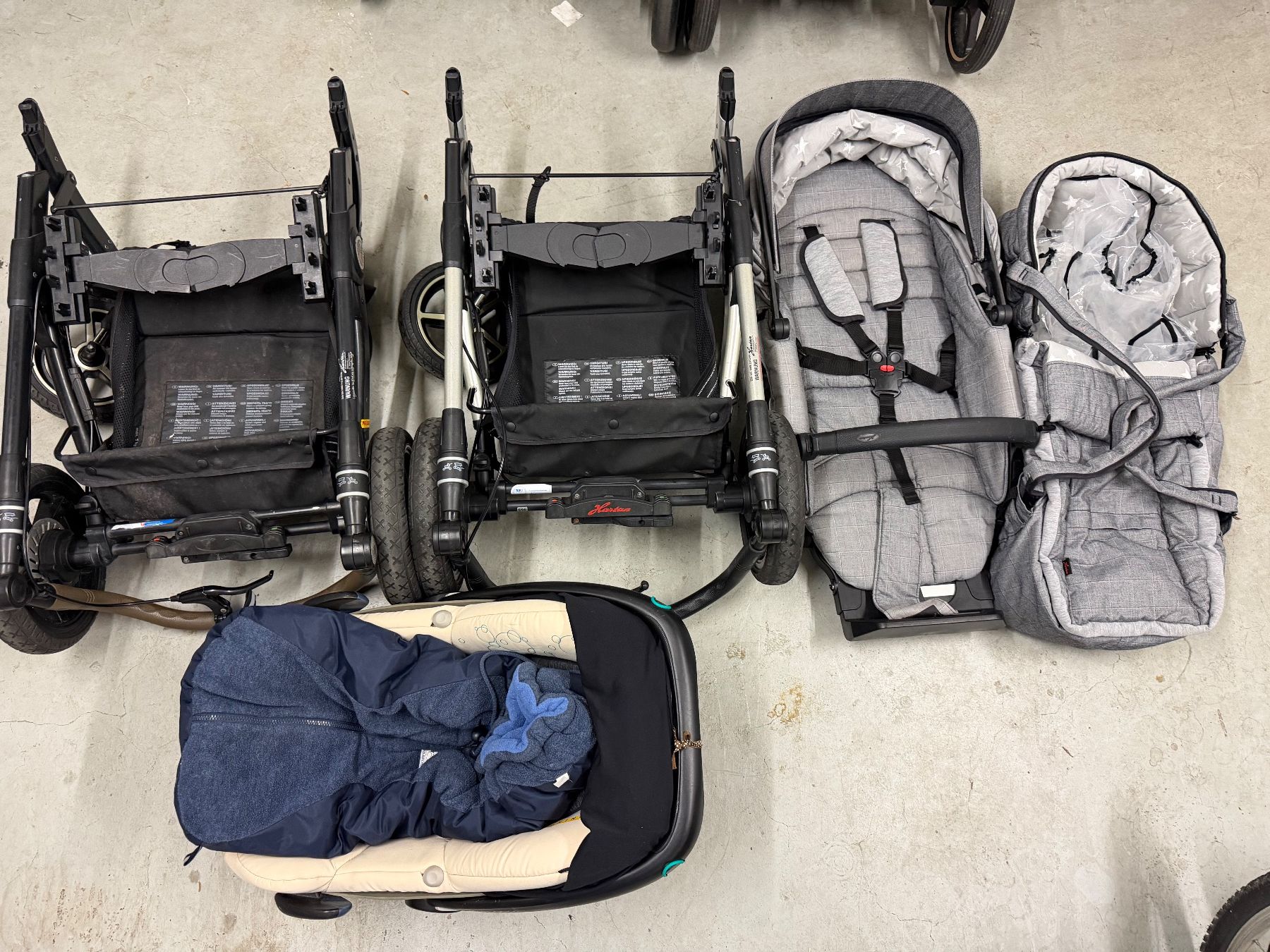 Hartan Carrozzine: Hartan Kinderwagen – Usato da Unterentfelden venduto da van_m8g7 3