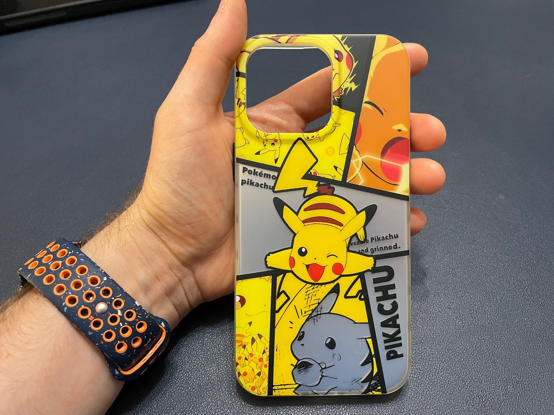 Apple Cover & Protezioni schermo: Coque Pokémon Pikachu pour iPhone 15 Pro Max – Nuovo (secondo la descrizione) da Lausanne venduto da oenix