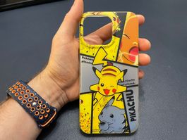 Coque Pokémon Pikachu pour iPhone 15 Pro Max