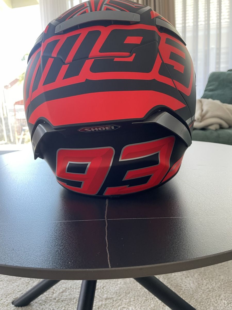 Shoei Caschi & visiere: SHOEI Helm Marc Marquez NEU – Nuovo e nell'imballaggio originale da Wohlen AG venduto da lewishamilton2008 1