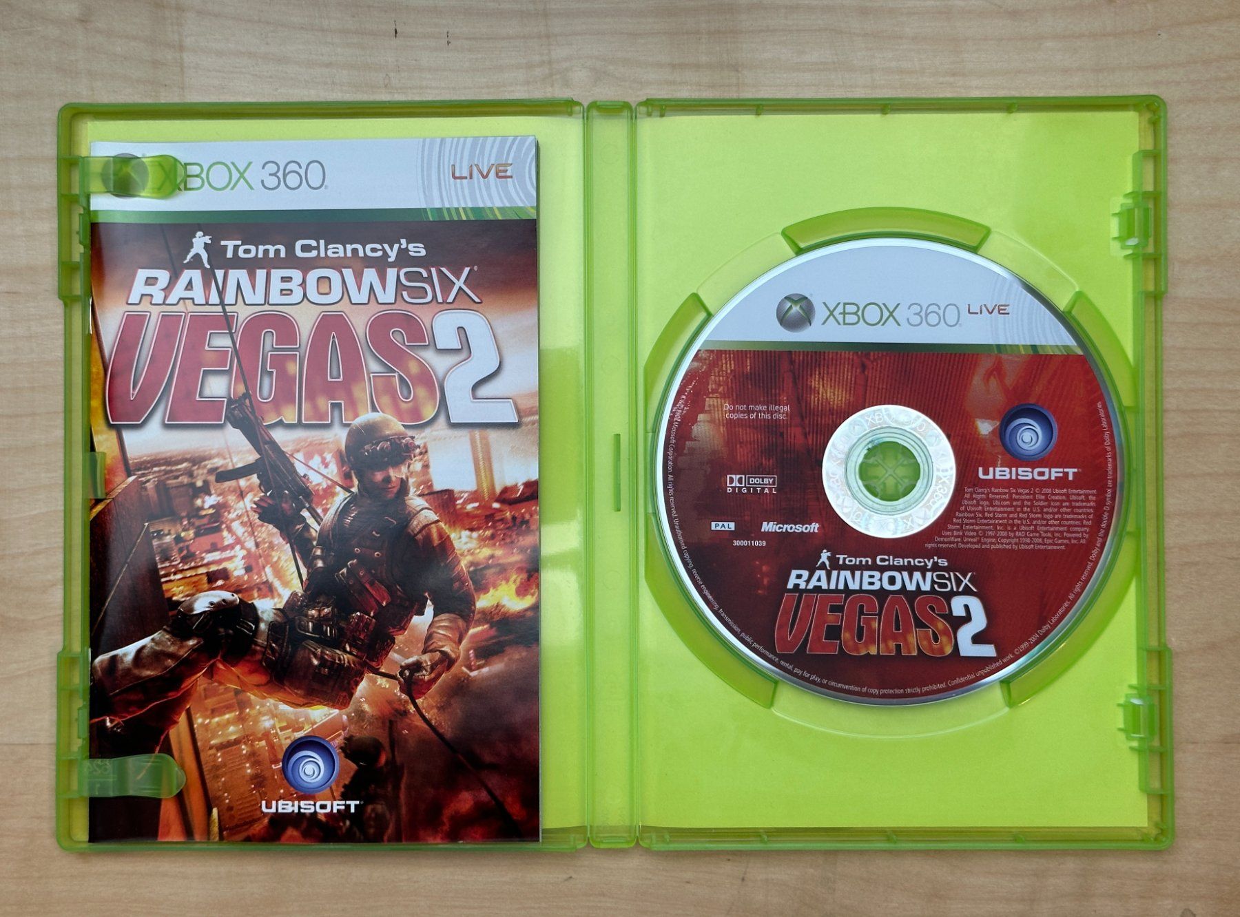 Microsoft Giochi: Rainbow Six Vegas 2 - XBOX 360 – Usato da Genève venduto da Jeux_Retro 2