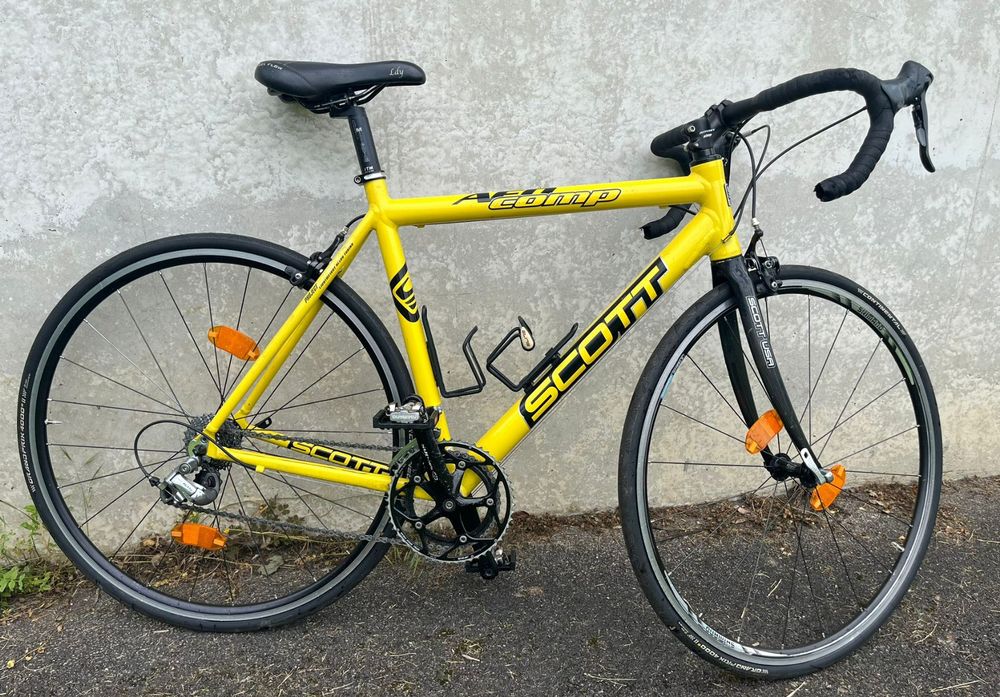 Rennvelo Scott (Project Liteflite) (Gebraucht) in Andelfingen für CHF ...