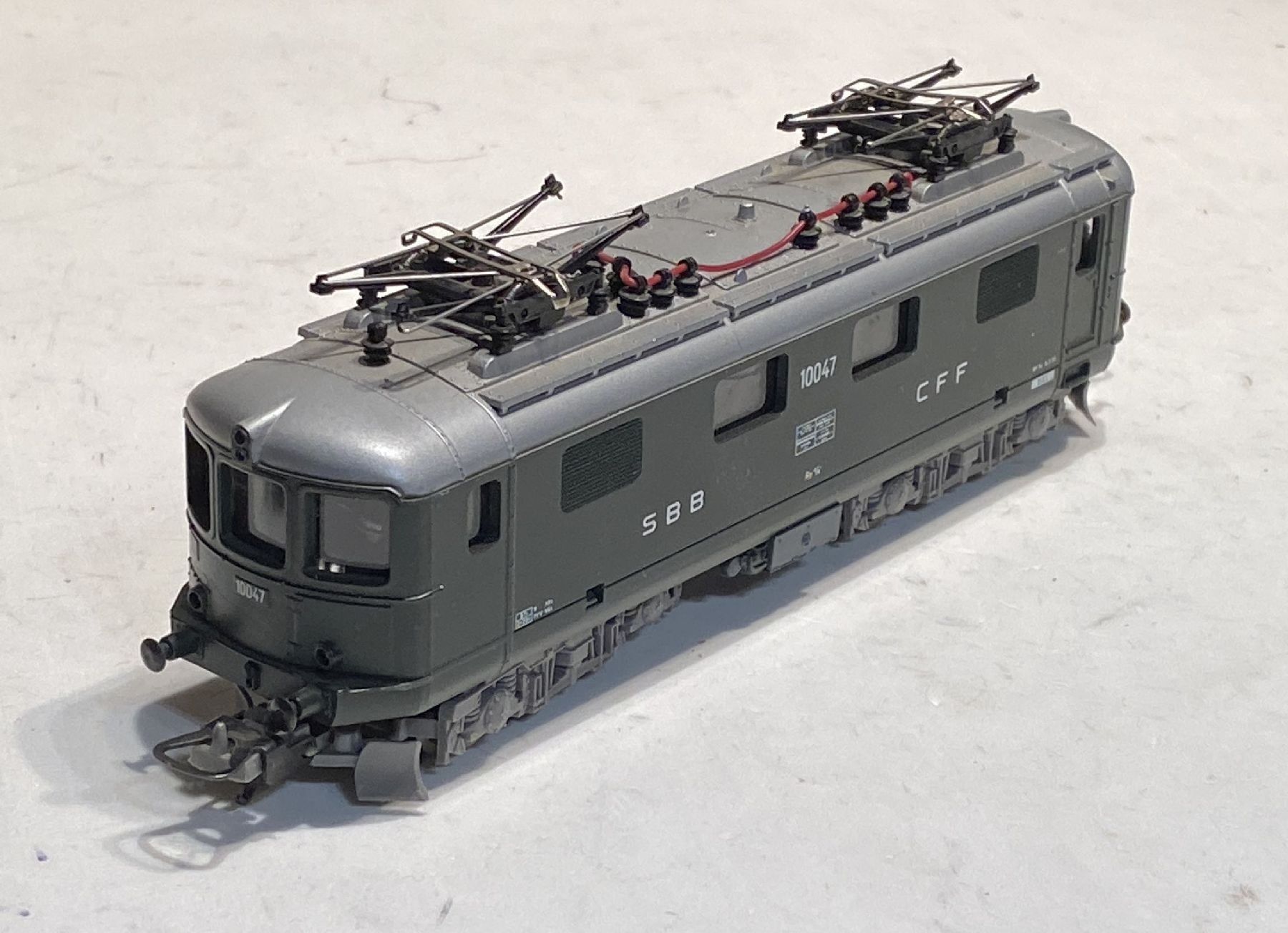 Lima Modellini di ferrovie: Lima L208067L E-Lok SBB-CFF 10047 – Usato da Sonceboz-Sombeval venduto da Decolove 1
