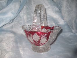 GLAS  KÖRBCHEN