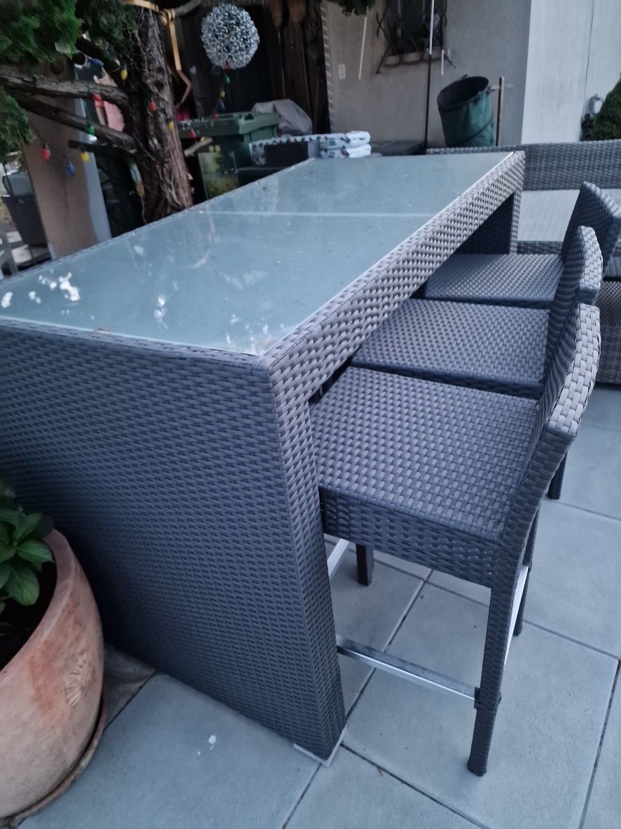 Poltrone: Garten Sitzgruppe Rattan – Nuovo (secondo la descrizione) da Uetendorf venduto da cibin01 1