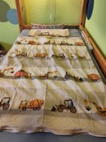Kinderduvet mit 2 Anzügen und Kissenbezug dazu