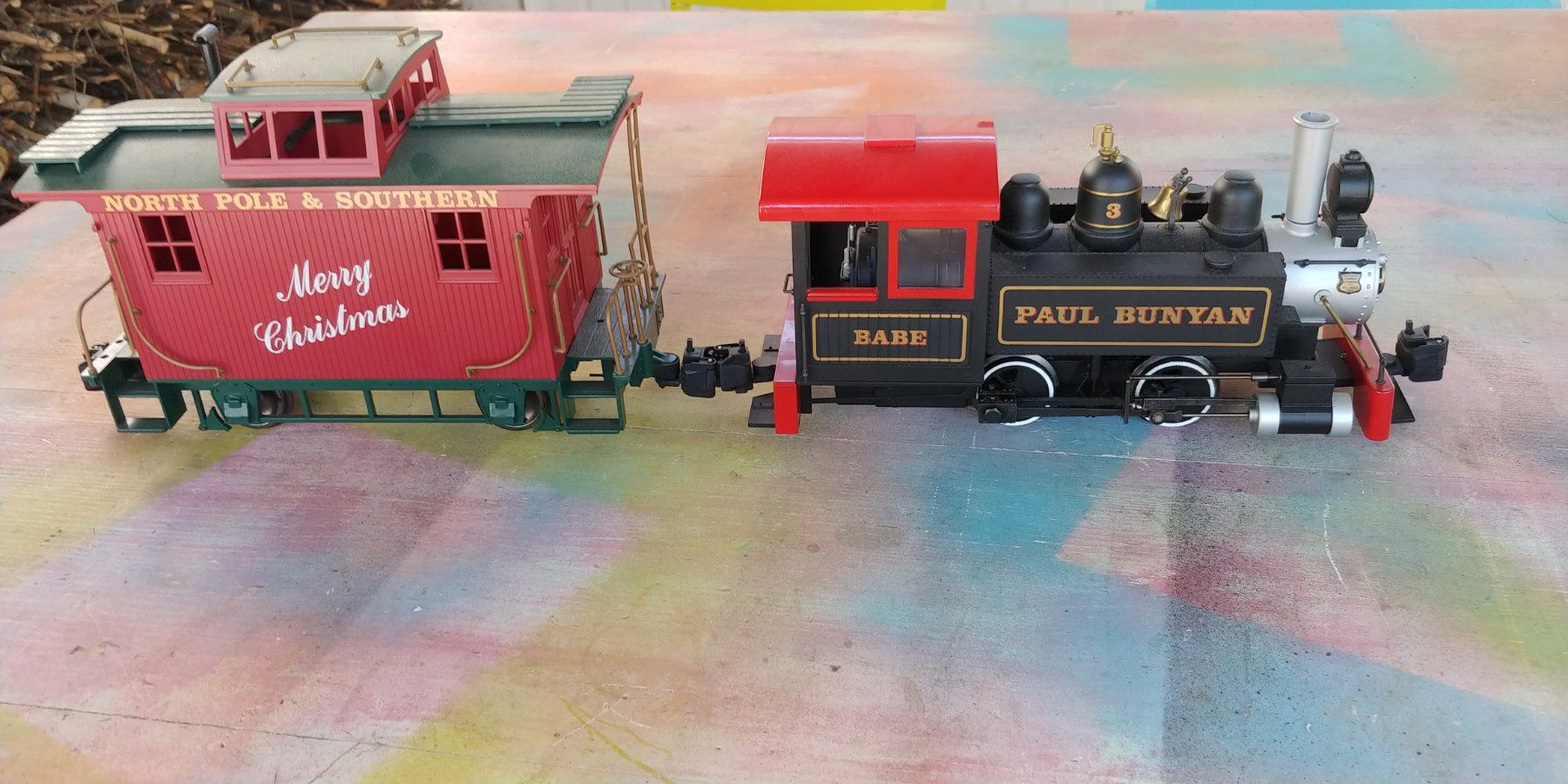 Modelleisenbahnen: REA Dampflok mit Wagen G – Gebraucht aus Waltenschwil von Ardnas007 1