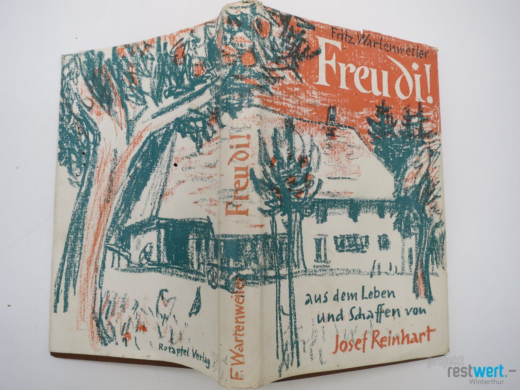 Libri: FRITZ WARTENWEILER Freudi! – Usato da Winterthur venduto da Restwert_Winterthur 2