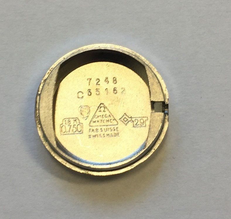 Omega Uhren: Omega Damen Weissgolduhr 18Karat – Gebraucht aus Hombrechtikon von Harosa 4