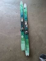 Black Diamond Revert 180 cm + fixations Diamir ski randonnée