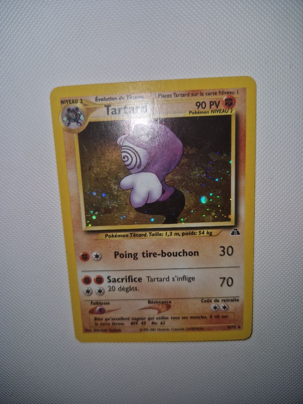 Pokémon Cartes à collectionner: Tartard Neo Discovery – D'occasion à Les Acacias par S.Vieira