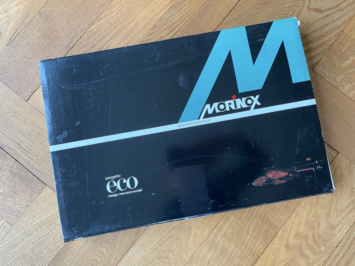 Servierplatten: Morinox Edelstahl Tablett Serviertablett neu OVP – Neu und originalverpackt aus Basel von kunststern2003 2
