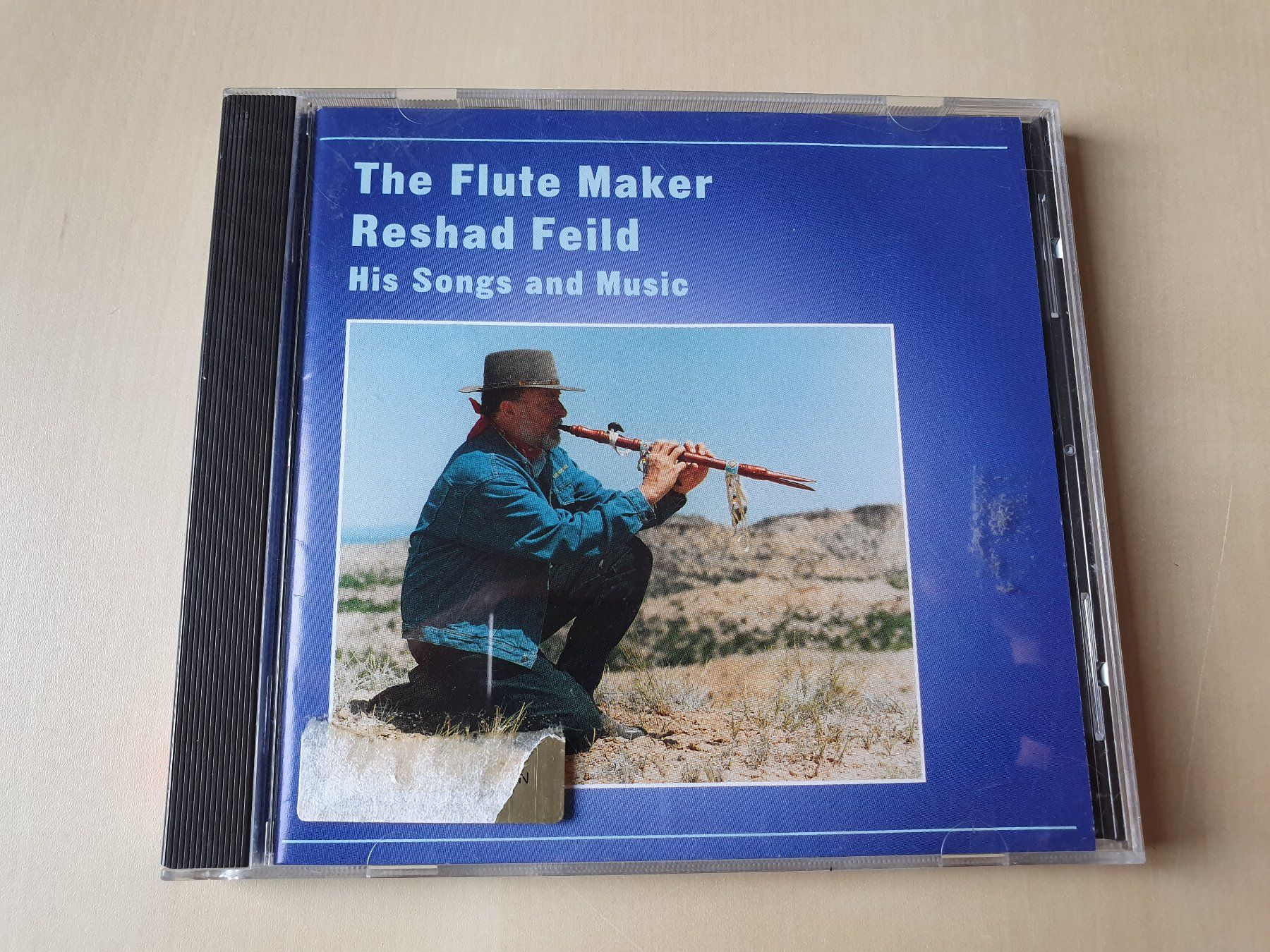CD: Reshad Feild The Flute Maker – Usato da Stansstad venduto da collectorsshop