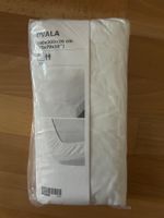 IKEA DVALA Fitted Sheet 140x200cm White New