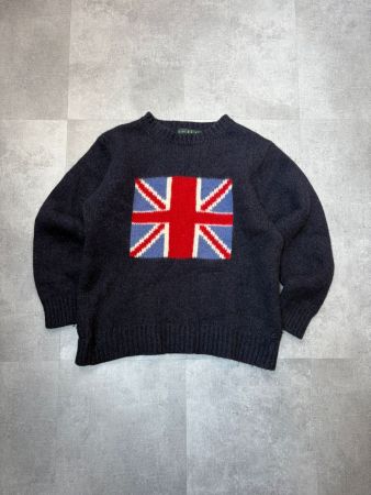Fred Perry Vintage “Great Britain” Sweater – Grösse L