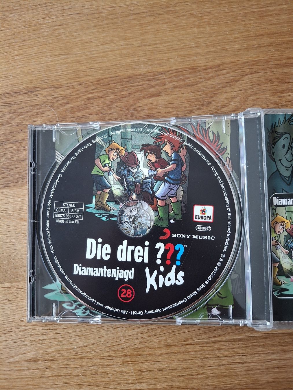 CD: Die drei ??? Kids cd Box Nr 10 – Usato da Thierachern venduto da Wemala 2