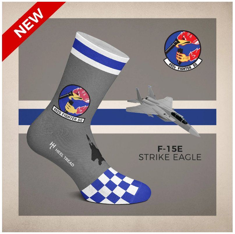 RC Modellbau: F-15 E Strike Eagle Socks 41/46 – Neu und originalverpackt aus St-Prex von FonfonRCTeam