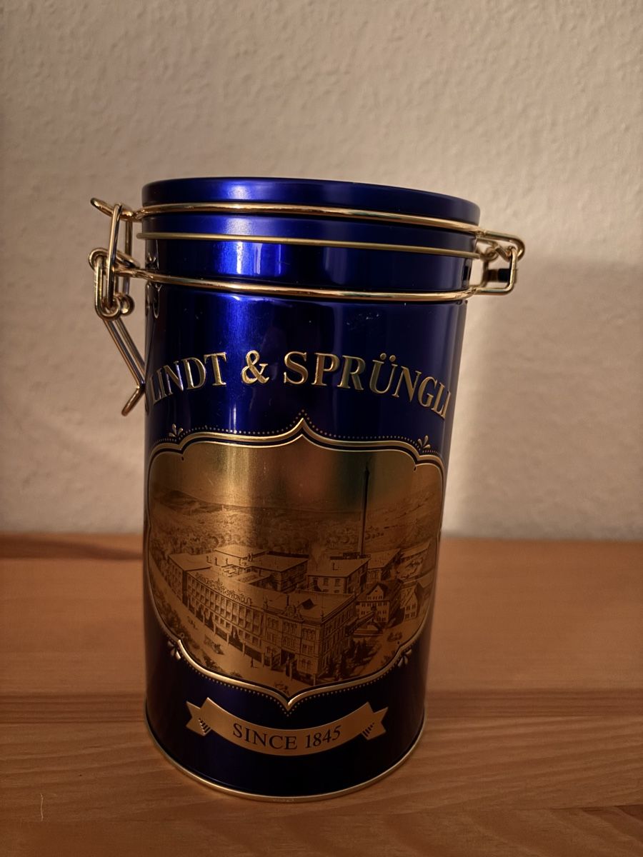 Contenitori & Simili: !! LINDT RETRO DOSE !! – Usato da Arlesheim venduto da MR_M_B 1