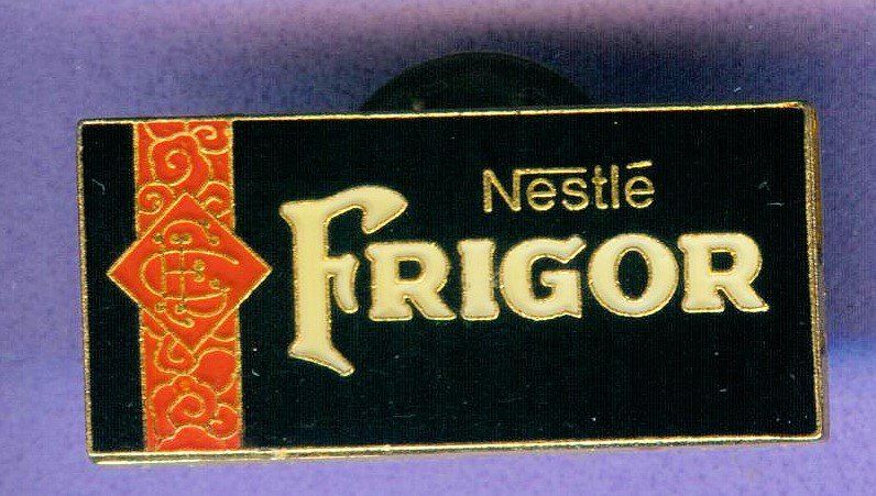 Plaketten & Abzeichen: FRIGOR  Schokolade – Gebraucht aus Winterthur von Sammleroase