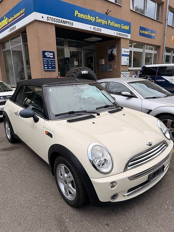 Mini Autos: MINI ONE Cabriolet zu verkaufen – Gebraucht aus Schlieren von tan_r5hp 2