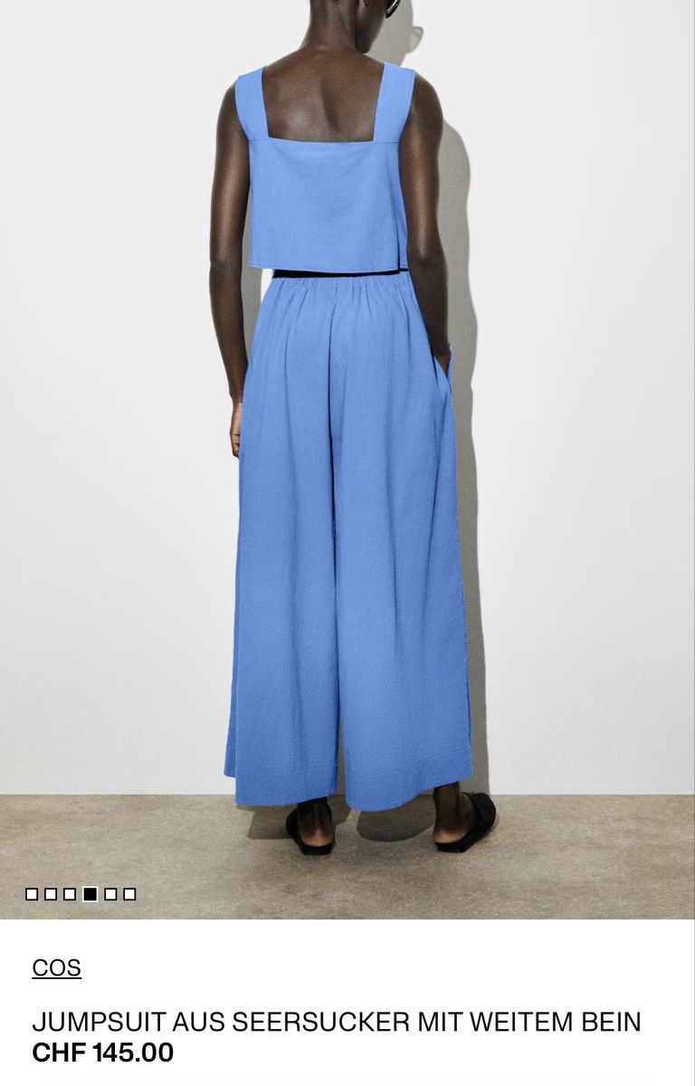 Cos Tute: COS Jumpsuit – Nuovo e nell'imballaggio originale da Uitikon Waldegg venduto da MGC 2